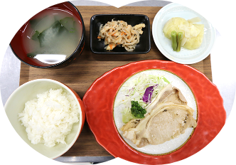 昼食の献立例